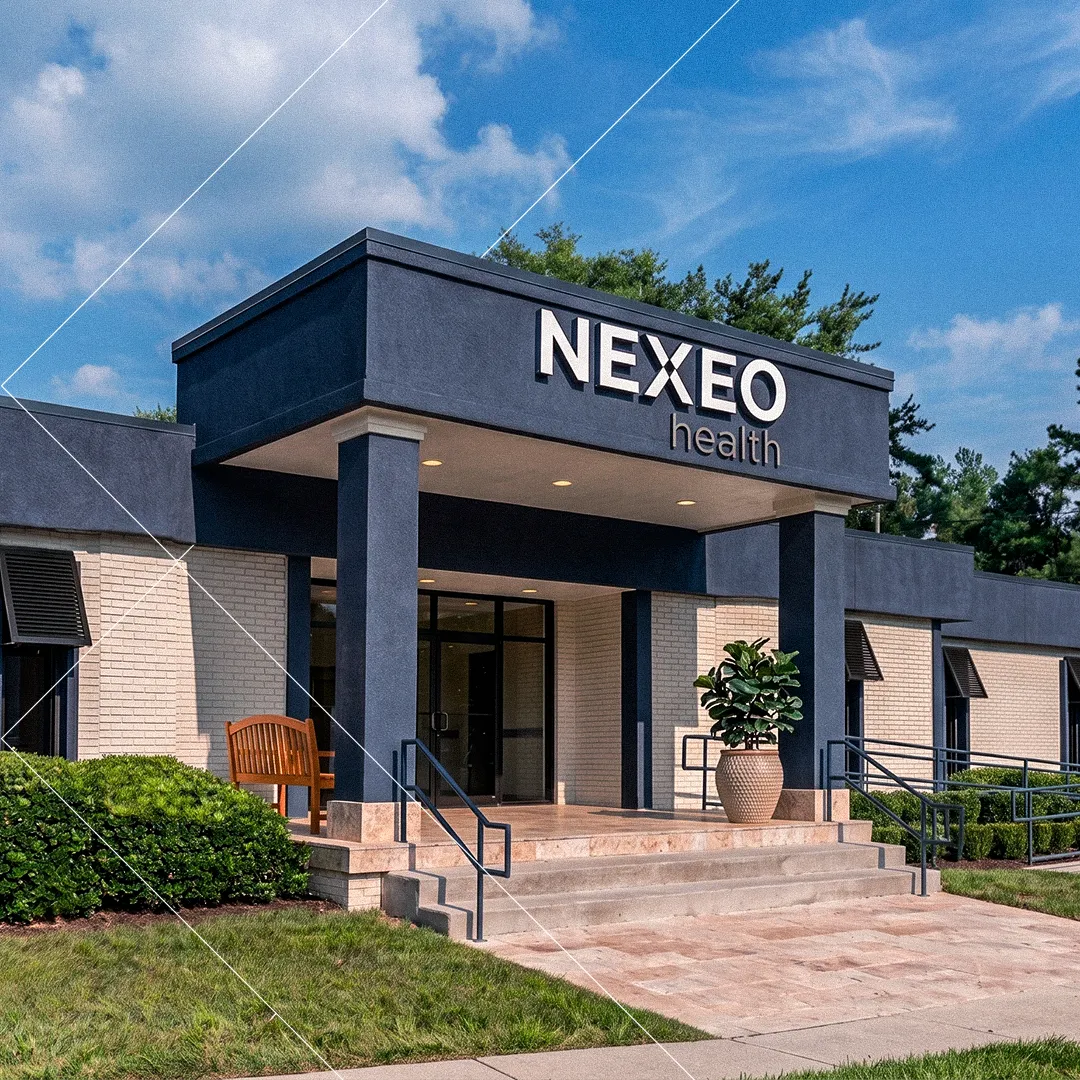 Nexeo Health medical office building exterior in West Columbia, SC