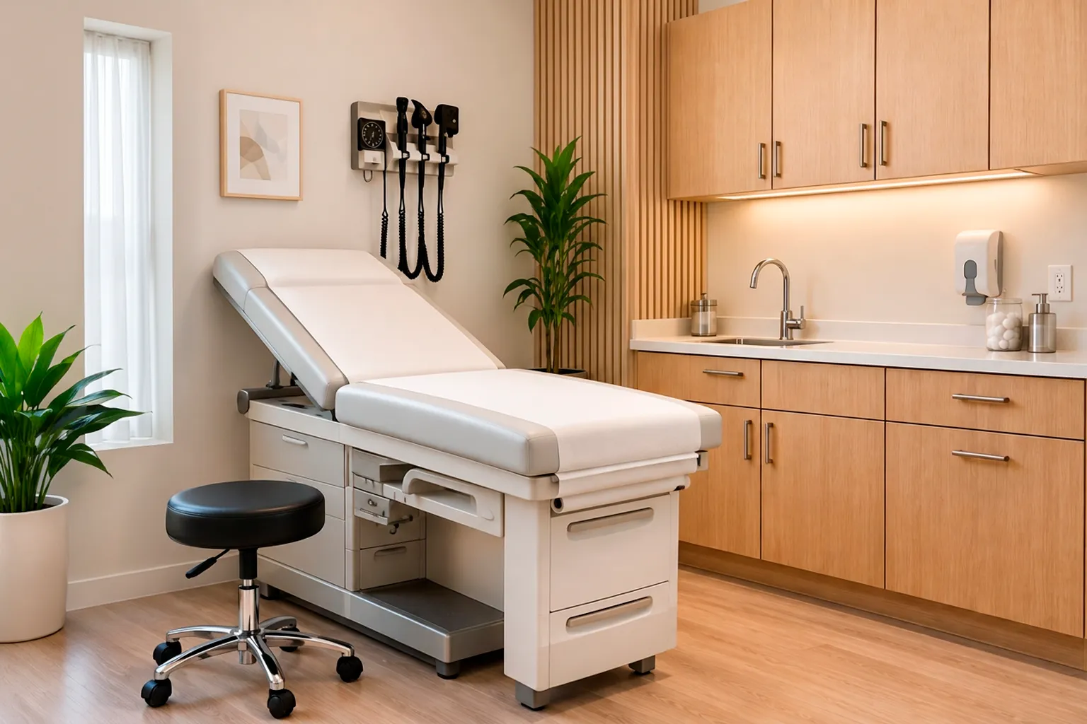 Recurring clinical room