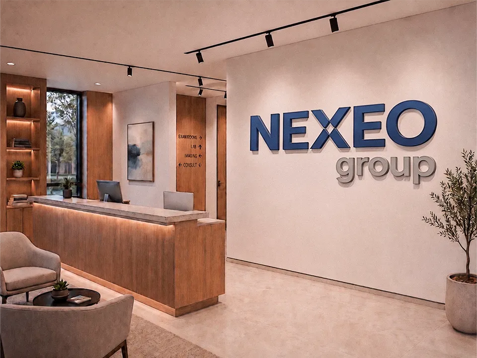 Nexeo Health reception area